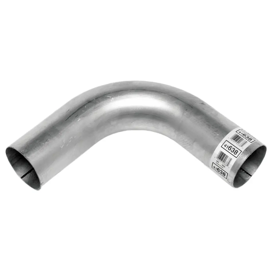 24" Aluminized Steel Universal 90 Degree Angle Exhaust Elbow Pipe | 41638 Walker Exhaust 1