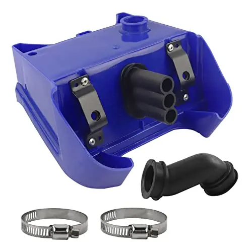 Flypig Air Box Filter Assembly For Yamaha Pw80 Pw 80 Peewee80 Motorcycle Parts Pit Bike Atv Blue 1