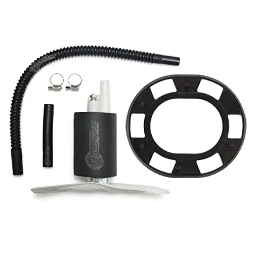 Qfs Oem In-Tank Electric Fuel Pump Replacement For Honda Goldwing, Goldwing Interstate, St Series/Pan-European, 1995-2003, Oem 16700-Maf-000, 16700-Maf-870, 16700-Mt3-010, Carburetor 1