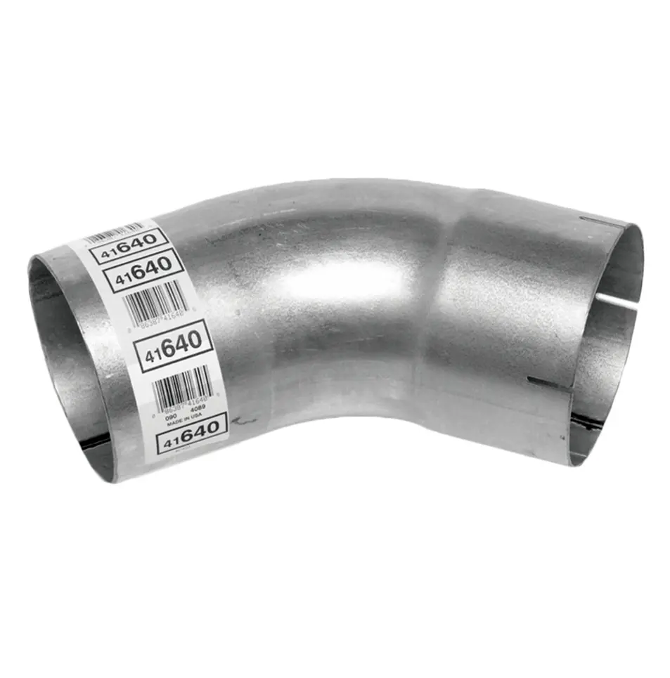 12" Aluminized Steel Universal 90 Degree Angle Exhaust Elbow Pipe | 41640 Walker Exhaust 1