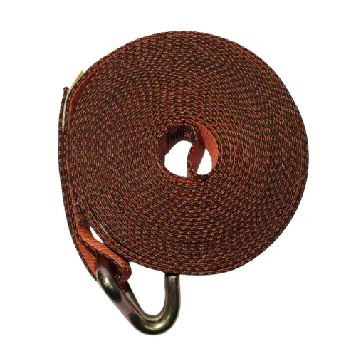 2" X 30' X-Treme Trailer Winch Strap W/ Wire Hook | 41659-92-30 Ancra Cargo 1