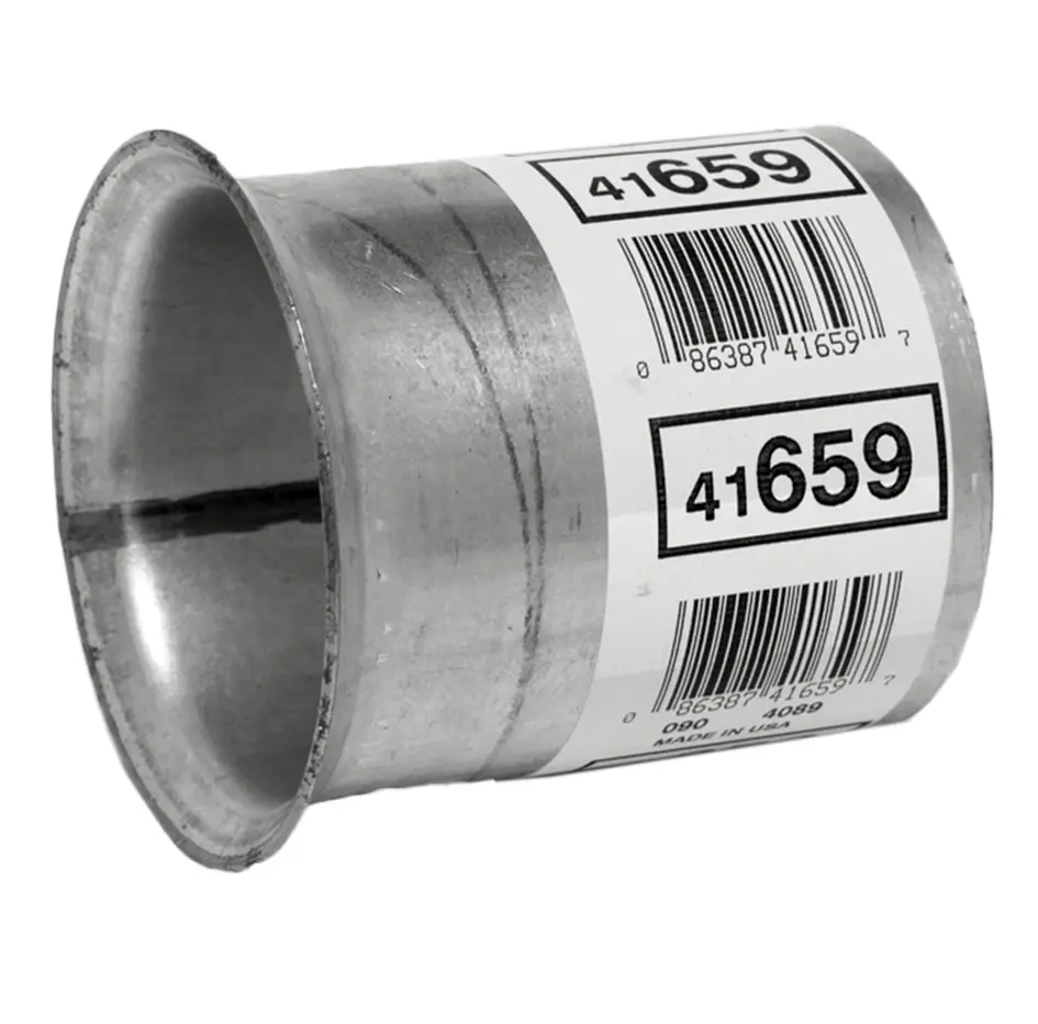 Pipe Connection To Flare Outlet Universal 3.5" Steel Exhaust Pipe | 41659 Walker Exhaust 1