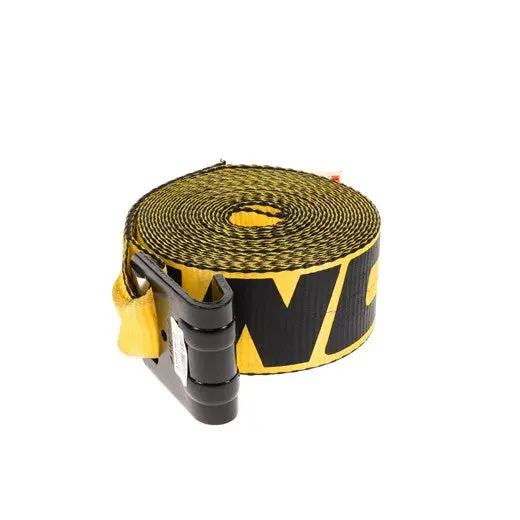 3" X 27' Winch Strap W/ Flat Hook | 41660-10-27 Ancra Cargo 1