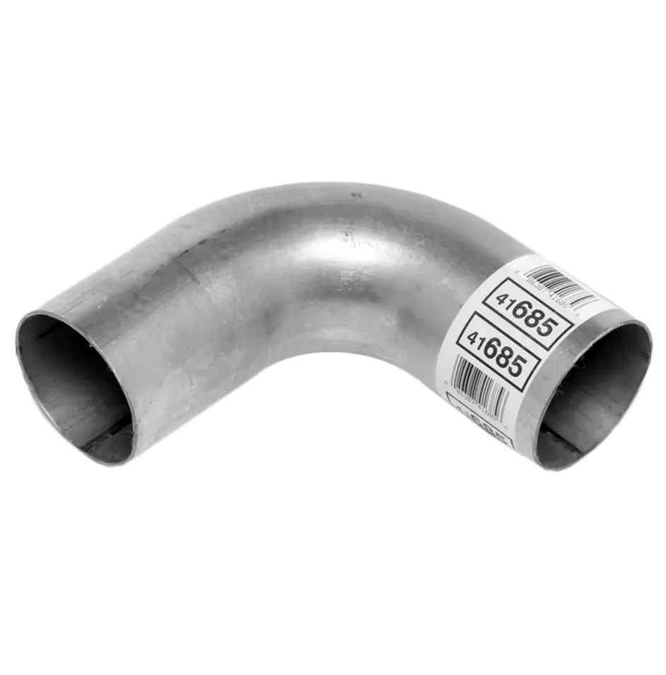 12" Aluminized Steel Universal 90 Degree Angle Exhaust Elbow Pipe | 41685 Walker Exhaust 1