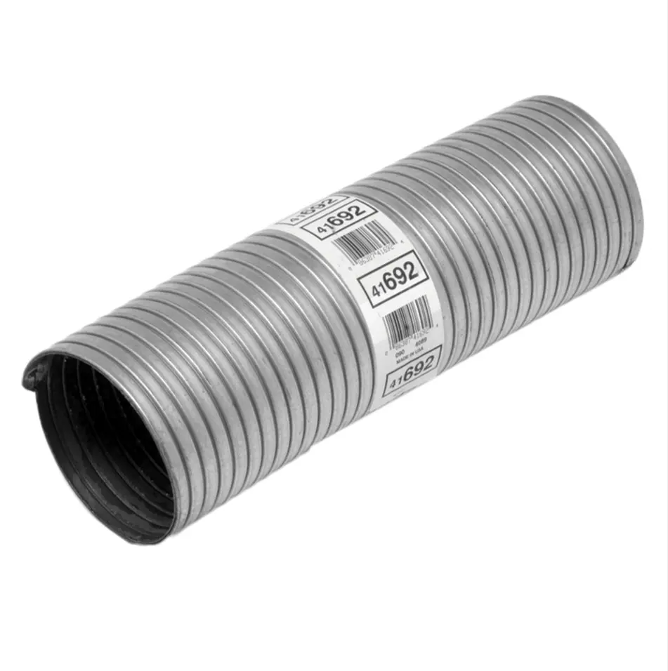 12 Ft Heavy Duty Exhaust Flex Pipe, 4" Inlet And Oulet I.D. | 41692 Walker Exhaust 1