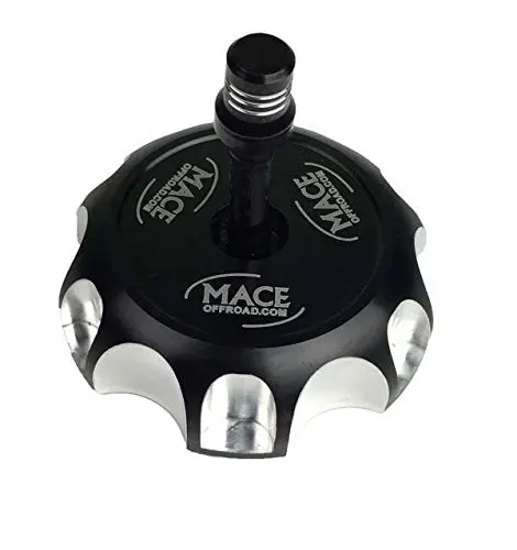 Black Billet Cnc Fuel Gas Cap Fits Raptor 660 Banshee 350 Warrior Blaster 200 Ttr Yfz 450/R Suzuki Ltr Drz 1