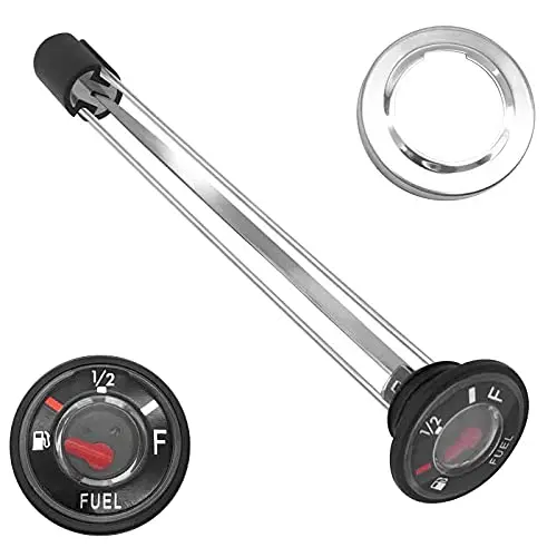 Fuel Gas Tank Level Gauge Meter For Suzuki Eiger 400 Lt-A400 Lt-F400 2002-2007 (Oem# 44580-38F02) 1