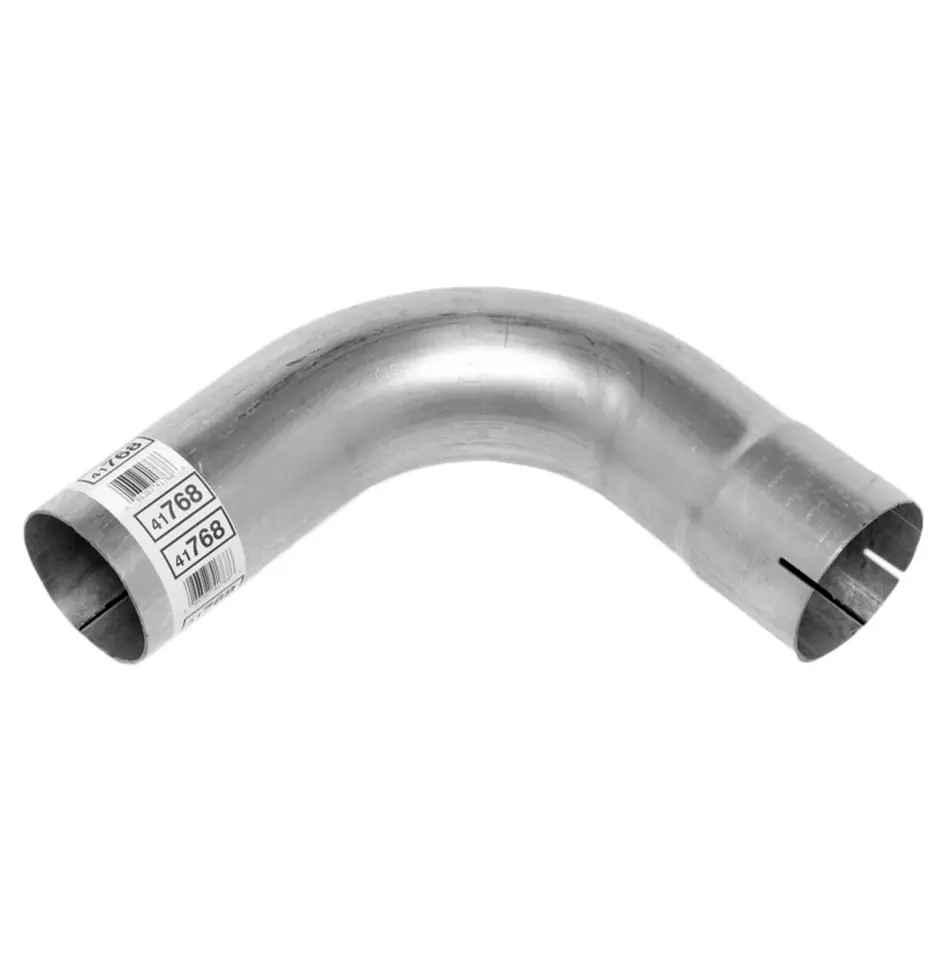 20.5" Aluminized Steel Universal 90 Degree Angle Exhaust Elbow Pipe | 41768 Walker Exhaust 1
