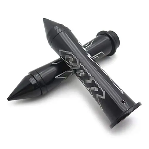 Httmt Trhb119-Cbr-Bk Custom 7/8 Inches 22Mm Handlebar Grip Cbr Compatible With Cbr 600 900 929 954 1000 Rr F1 F2 F4i 1