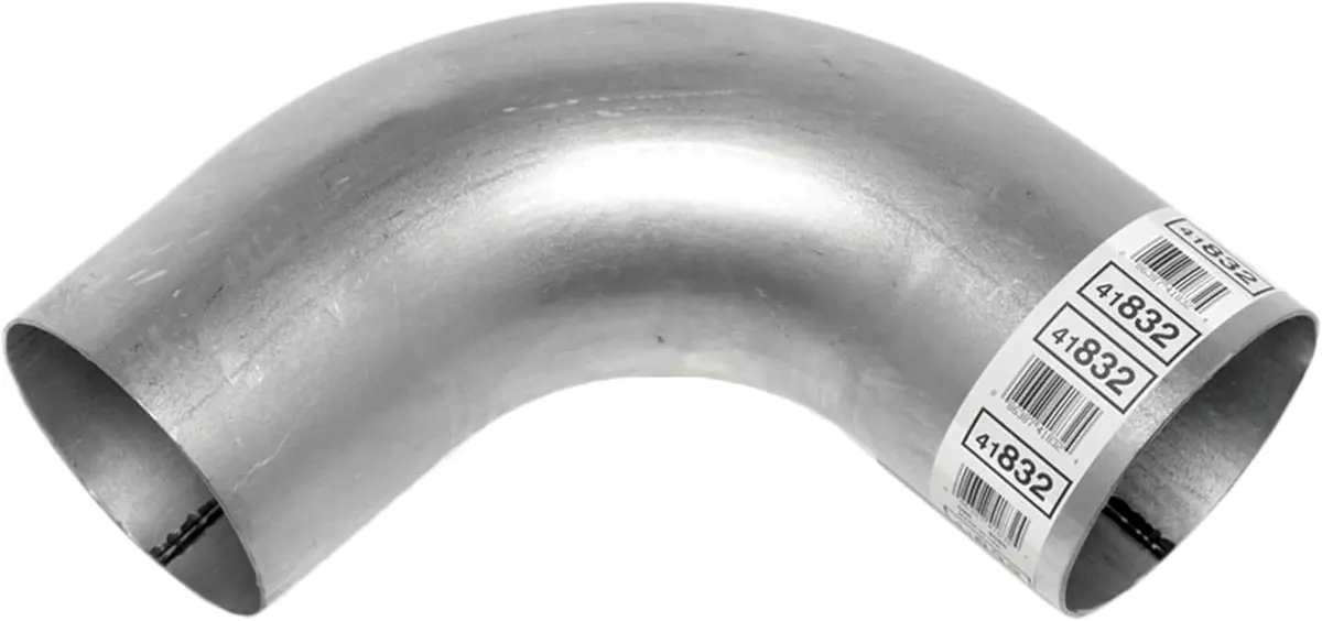 Heavy Duty Exhaust Elbow 5" Inlet (Outside) 5" Outlet (Outside) | 41832 Walker Exhaust 1