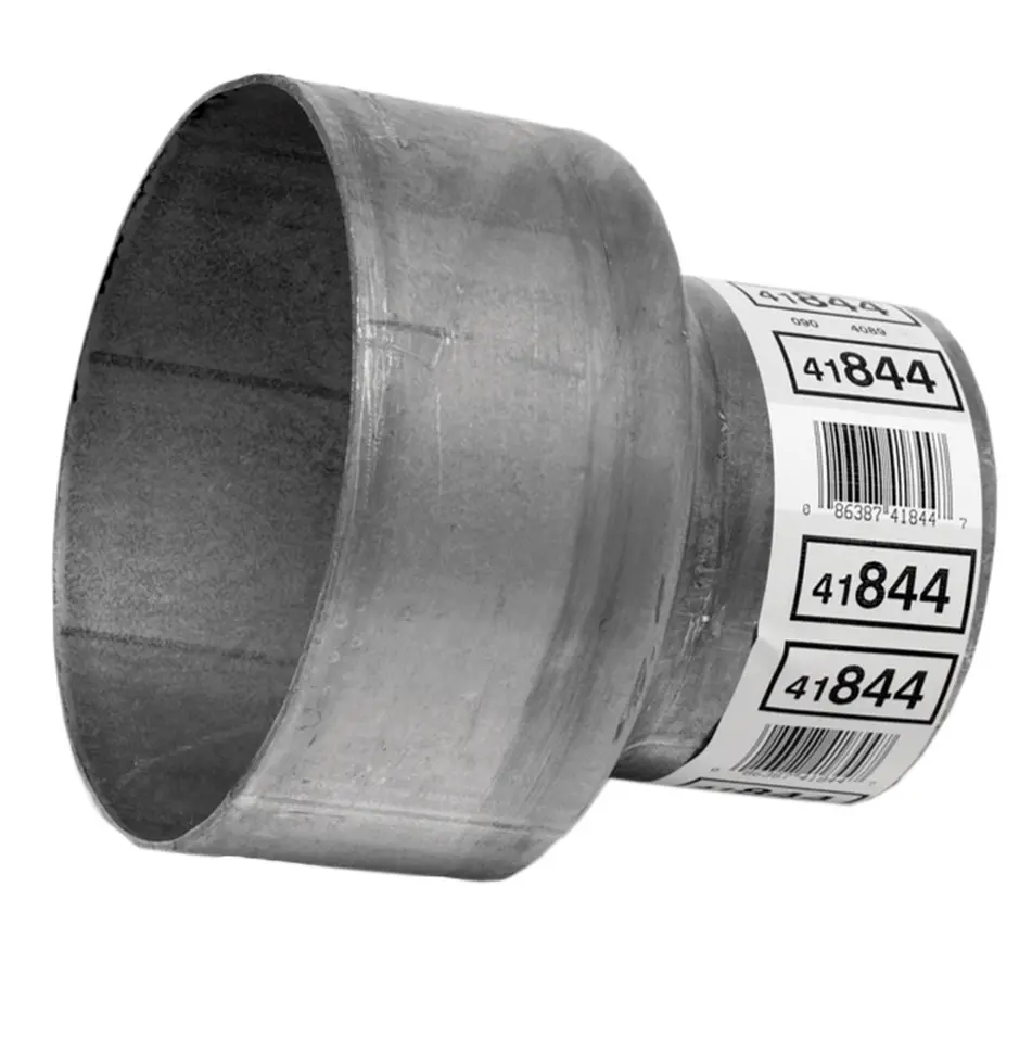 6" Alumized Steel Exhaust Reduction Pipe | 41844 Walker Exhaust 1