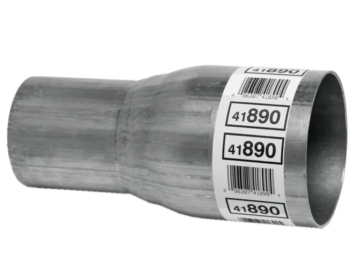 8" Alumized Steel Exhaust Reduction Pipe | 41890 Walker Exhaust 1