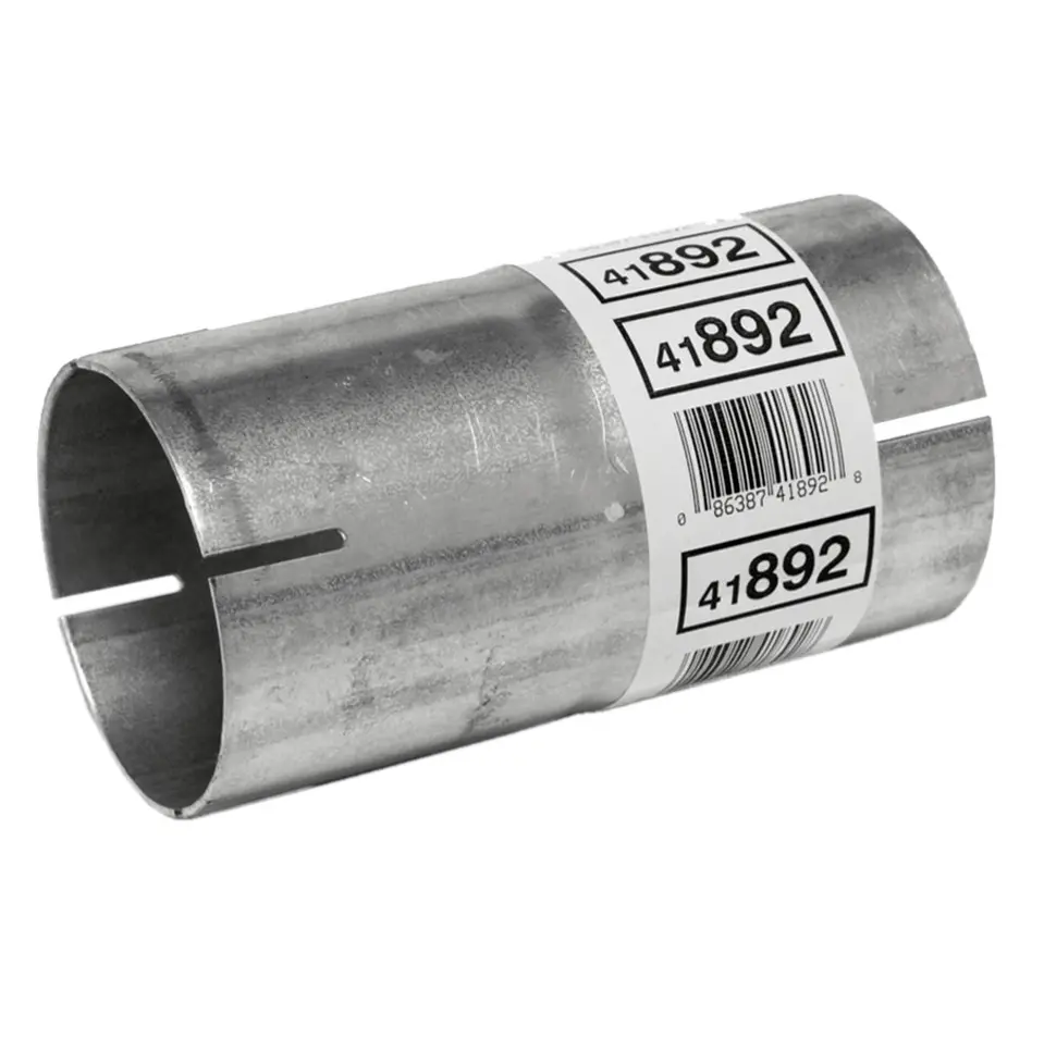 Female - Female 6" Alumized Steel Exhaust Pipe Connector | 41892 Walker Exhaust 1