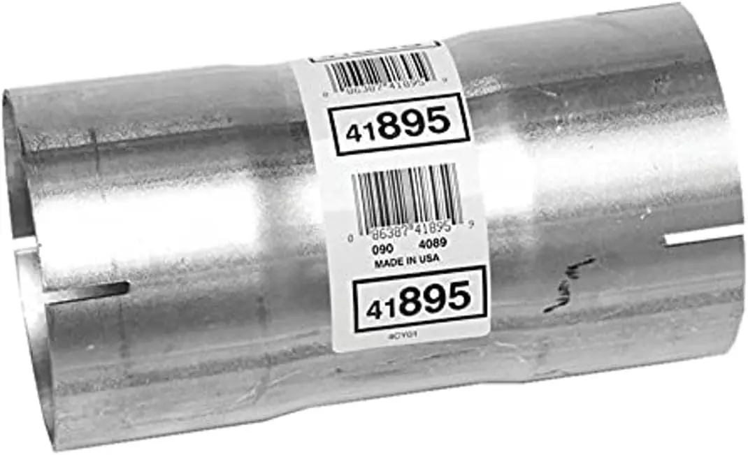 Heavy Duty Exhaust Pipe Connector 4" Inlet (Inside) 4" Outlet (Inside) | 41895 Walker Exhaust 1