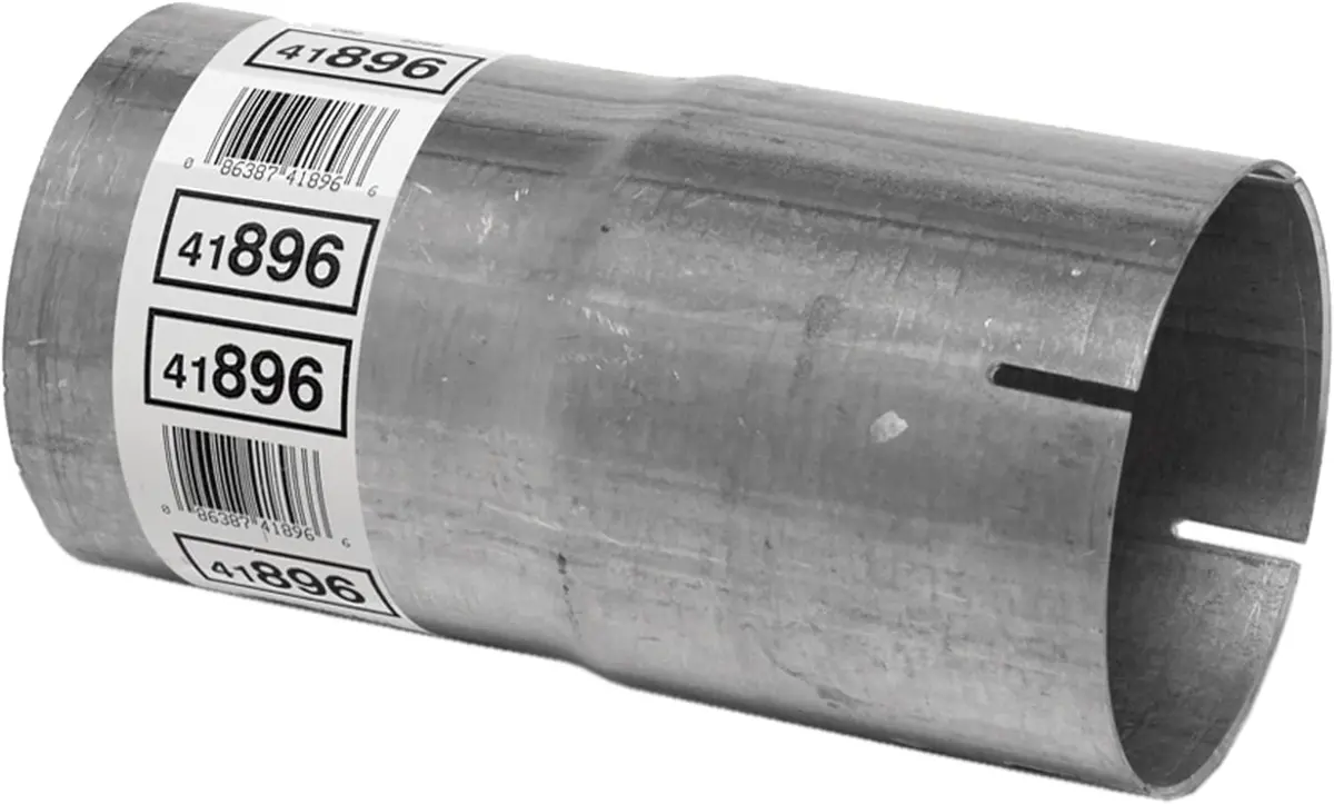 Heavy Duty Exhaust Pipe Connector 4" Inlet (Inside) 4" Outlet (Outside) | 41896 Walker Exhaust 1