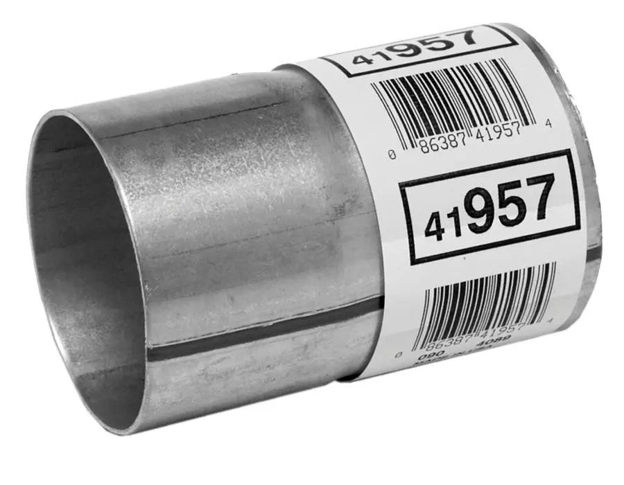 Exhaust Pipe Connector 2.5" Inlet (Inside) 2.5" Outlet (Inside) | 41957 Walker Exhaust 1