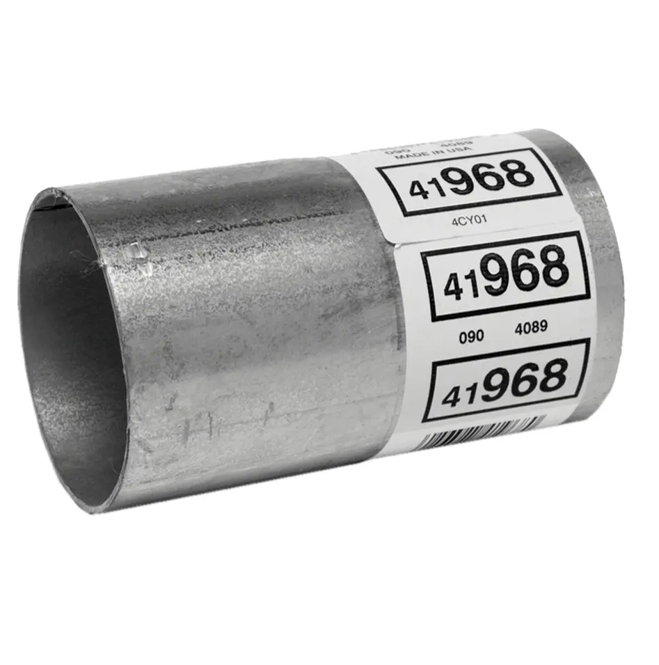4.5" Alumized Steel Exhaust Reduction Pipe | 41968 Walker Exhaust 1