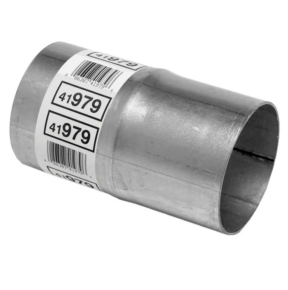 3.5" Male To 3.5" Male 6 Inch Exhaust Pipe Connector | 41979 Walker Exhaust 1