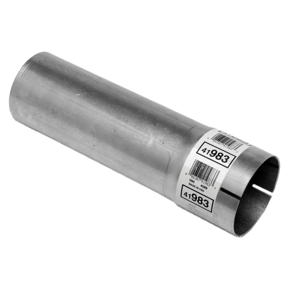 3.5" Female To 3.5" Male 12 Inch Exhaust Pipe Connector | 41983 Walker Exhaust 1