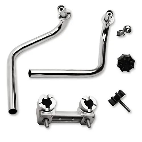 Flypig New Motorcycle Handlebar Splitter Handle Bar Fit For Honda Z50 Z50 Style Z50j Monkey Replica Dax/Ct70 Z50r G50f Golf50 Monkey Bike Parts With Knob 1