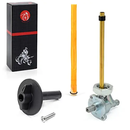 Moto1988 Tank Switch Fuel Valve Petcock & Lever For Honda Cbr 900Rr Cbr900rr 1993 1994 1995 16950-Mw0-790 16965-Mv9-000 1