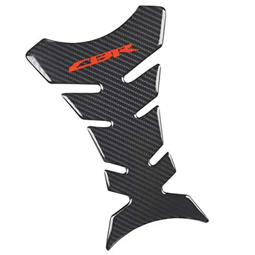 Revsostar Motorcycle Sticker, Vinyl Decal Emblem Protection, Gas Tank Protector, Red Logo Tank Pad For All Cbr Models, Cbr600 1000 954 929 900 Rr Cbr 250 300 500 650F 1100 1