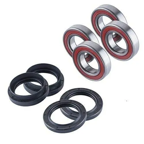 East Lake Axle Replacement For Front Wheel Bearings & Seals Kit Yamaha Big Bear/Bruin 350/400 2002-2012 1