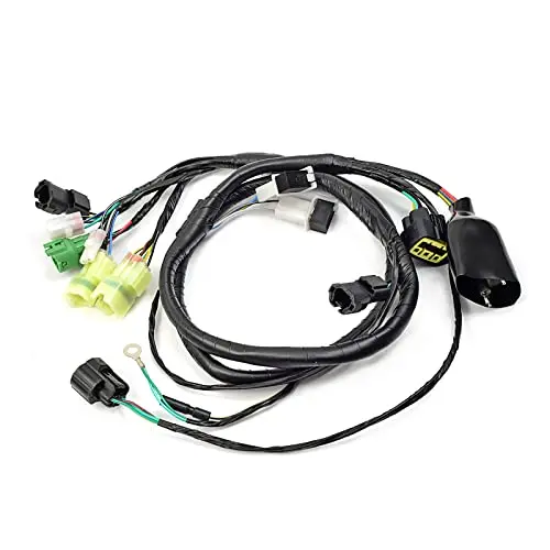 Wire Harness For Honda 400Ex Trx400ex 2005 2006 2007 Sportrax 400Ex 32100-Hn1-A40 1