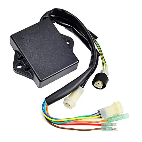 Cdi Box 1Yw-85540-20-00 Replacement For 1987-1988 Moto 4 Yfm350er / Big Bear 350 Yfm350fw 1