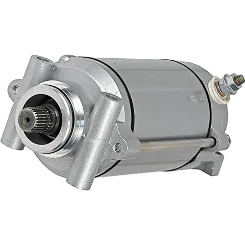 Db Electrical 410-54054 Starter Compatible With/Replacement For Honda Motorcycle Cb250 Nighthawk, Cm200t Twinstar, Cmx250c Rebel, Cmx250x / 1981-2015/31200-402-700, 31200-465-671 1