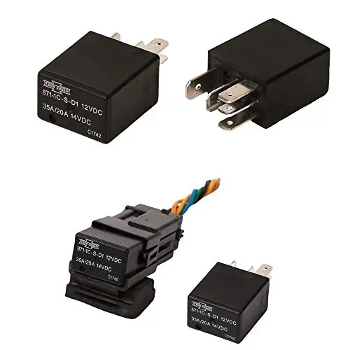 Sealed Oem Quality Relay Compatible With Yamaha Part # 5Dm-81950-00-00 1