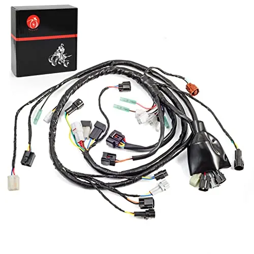 Main Electrical Wiring Wire Harness Compatible With Yamaha Yfz450 Yfz 450 2004 2005 5Tg-82590-00-00 1