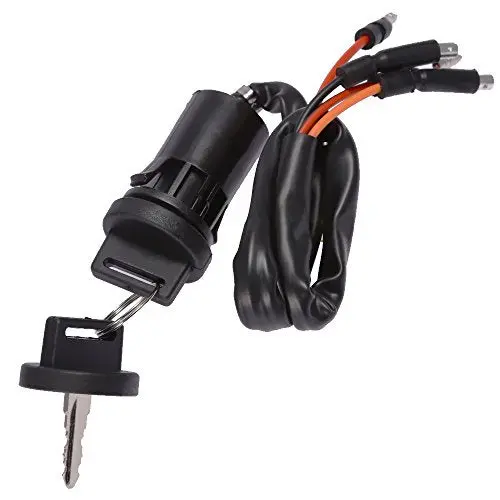 Ignition Key Switch Replacement For Honda Atc 200Es 200E 200M 125M Ks101r 35010-958-680 1