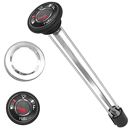Fuel Gas Tank Level Gauge Meter For Yamaha Big Bear 400 Grizzly 600 Kodiak 400 Yfm400 Yfm600 (Oem# 4Sh-24260-11-00 4Sh-24261-00-00) 1