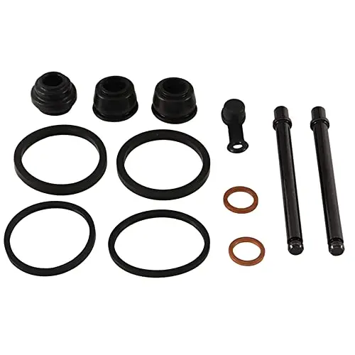 All Balls Racing Caliper Rebuild Kit Rear 18-3223 Compatible With/Replacement For Honda Gl 1100 A Gold Wing Aspencade 1982-1983, Gl 1200 L Gold Wing Limited Efi 1985, Gl 1200 Se-I Gold Wing Efi 1986 1