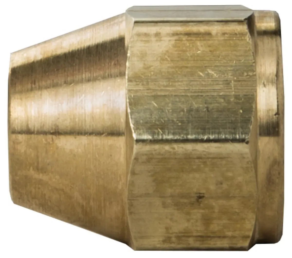 Sae-45 Deg Flare - Short Nut (Pack Of 10) | 41S-6 Tectran 1
