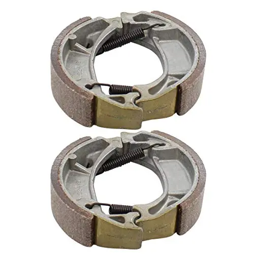 Newyall Front And Rear Brake Shoes Kit For Honda Cr60 Xr70 Crf70f Cr80 Xr80 Crf80f Xr100r Crf100f 1