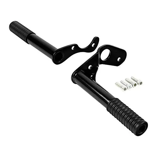Wowtk Passenger Peg Crash Bar Frame Slider Fits For Harley Davidson Softail Street Bob,Low Rider And Heritage Classic 2018-2022 1