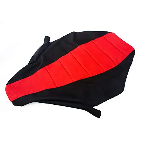 Tarazon Atv Gripper Soft Seat Cover For Honda Trx450r 2004-2011, Gripped Soft Comfortable Seat Cover 1