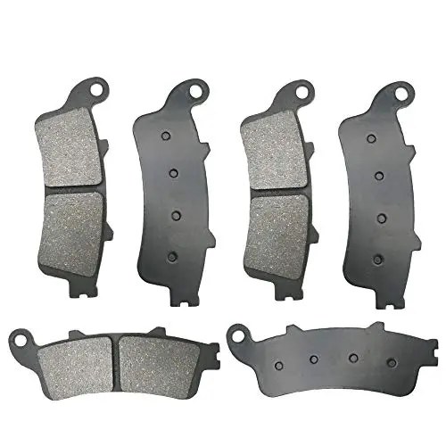 Motorcycle Front Rear Brake Pads Aftermarket Part Compatible With/For Honda Goldwing 1800 F6b 2013-2017 Vfr 800 A Fi St 1300 Cbr 1100 Vtx 1800 2002-2008 Fa261fr 1