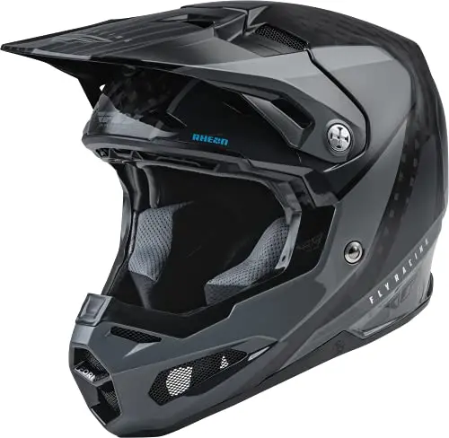 Fly Racing 2022 Adult Formula Carbon Prime (Grey/Carbon, Large) 1