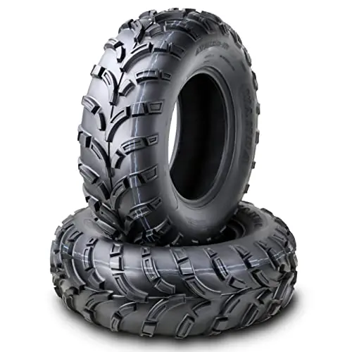 Set Of 2 New Wanda Atv/Utv Tires 25X8-12 /6Pr P373 - 10243 … 1