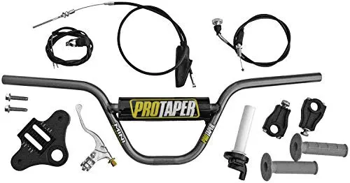 Pro Taper Tall Bar Kit For 04-21 Honda Crf50f 1