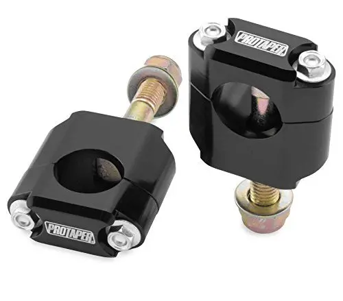 Pro Taper 1-1/8 Inch Universal Rubber Mount Kit For Honda Cr Crf Kawasaki Kx 1