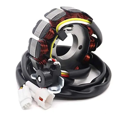 Secosautoparts High Output Magneto Ignition Stator Compatible With Yamaha Yfz 450 2004-2009 2012-2013 Replace# 5Tg-81410-00-00, 5Tg-81410-01-00, 5Tg-81410-02-00, 5Tg-81410-03-00, 5Tg-81410-10 1