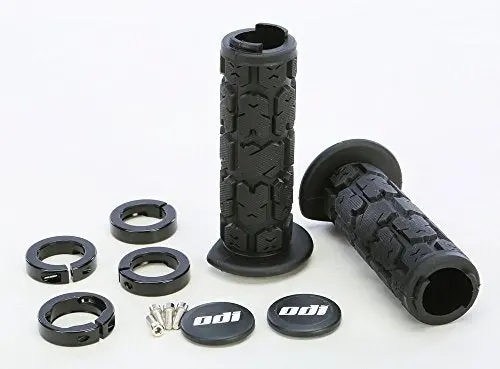 Odi 120Mm Rogue Lock-On Atv Bike Sports Motorcycle Hand Grips - Black Clamp/One Size 1