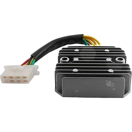 Db Electrical 230-58007 Rectifier Regulator Compatible With/Replacement For Honda Gl1100 Gold Wing 1980-1983, Gl1200 Goldwing 1984-1987, Honda Motorcycle 31600-463-008, 31600-Mg9-010 1