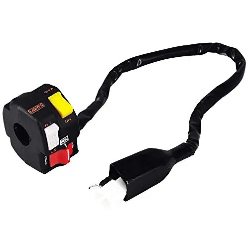 L/H Switch For Honda Atc200x Atc 200X Light/Kill/Start 1983-1985 Replaces 35200-965-003 1