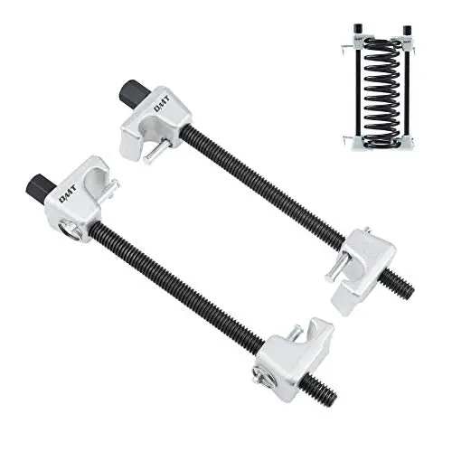 Orion Motor Tech Spring Compressor, 11.5" Universal Coil Spring Compressor, Heavy Duty Strut Compressor For Car Truck Atv Utv Motorcycle, Spring Compressor Tool Automotive 1/2" Drive, 13/16" Hex 1