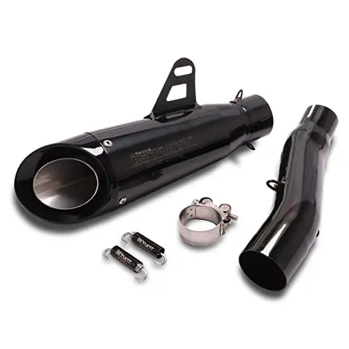 Yosayusa Motorcycle Exhaust System Slip On Muffler Silencer Tail Link Midpipe Exhaust For Honda Cbr300r Cb300r Cbr300 Cb300f Cbr 300 2008-2018 1
